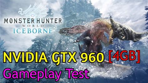 Pc, early 2022 #mhstories2 out now on nintendo switch & pc #iceborne out now: Monster Hunter World Iceborne {PC} NVIDIA GTX 960 [4GB ...