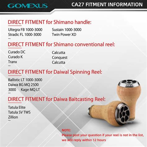 Best Prices Available Gomexus Cork Power Knob Mm For Shimano