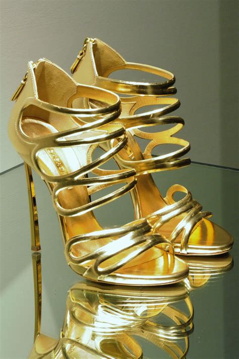 Free Stock Photo Of Golden High Heels Luxury