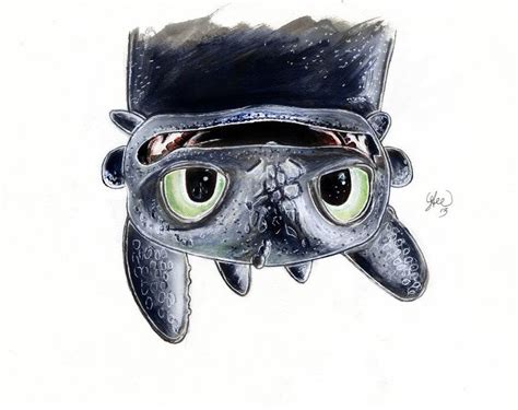 Toothless By Lukefielding On Deviantart How Train Your Dragon