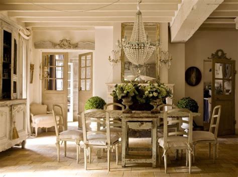 It sounds bizarre but a white or gold deer head, mounted over a. French Style House - Decoholic