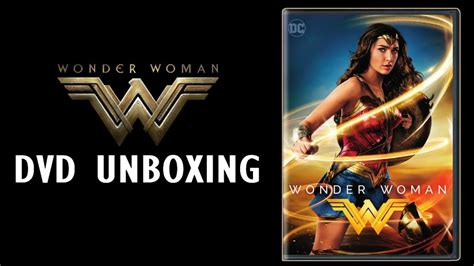 Wonder Woman Dvd Unboxing Youtube
