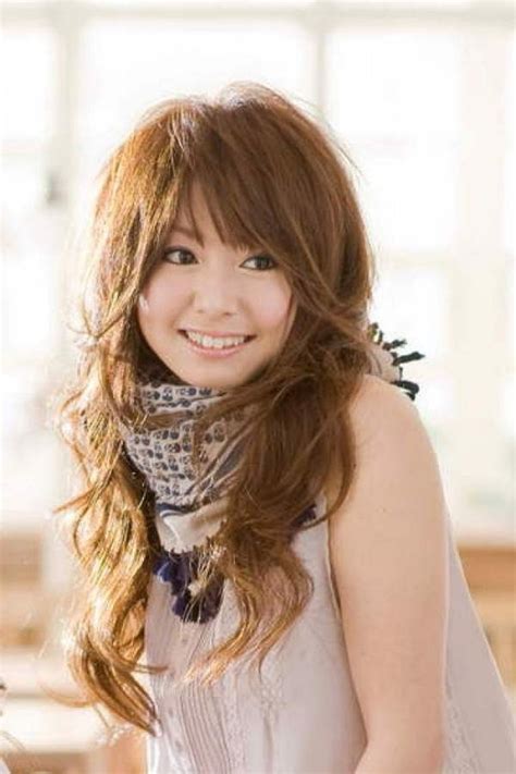 17 Asian Long Layered Hairstyle Important Inspiraton