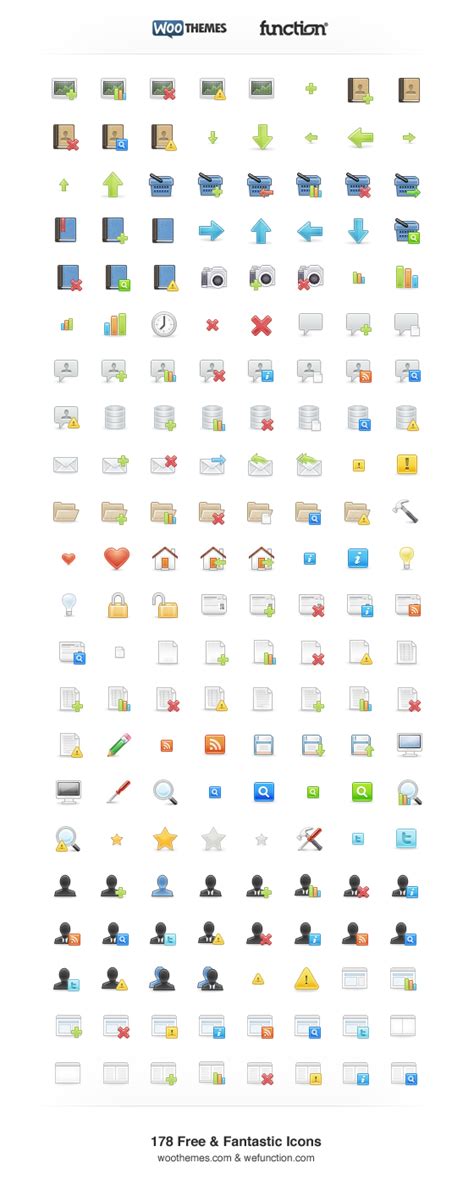 Huge Collection Of Mini Icon Sets5000 Free Icons In 30 Sets