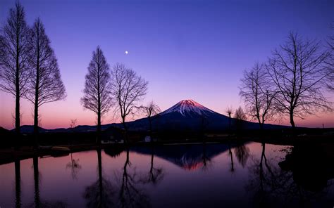 Mount Fuji Hd Wallpaper Background Image 1920x1200