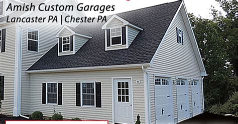 Harvest Structures Custom Detached Garages In Lancaster Pa Chester Pa