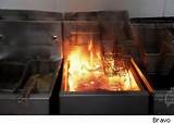 Commercial Kitchen Fires Images