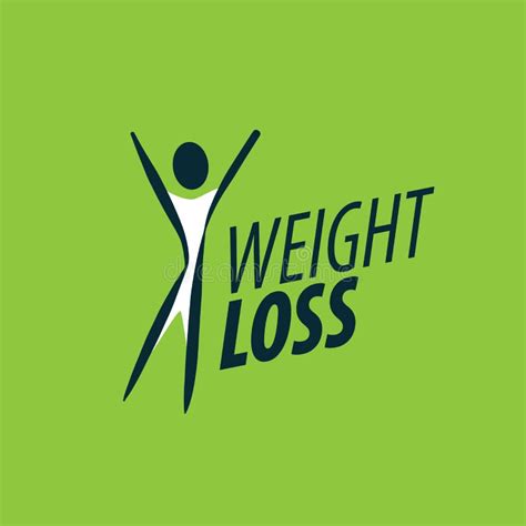Weight Loss Logo Stock Vector Illustration Of Healthcare 125826689
