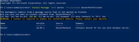 Running Docker Containers On Windows Server 2019 Computingforgeeks