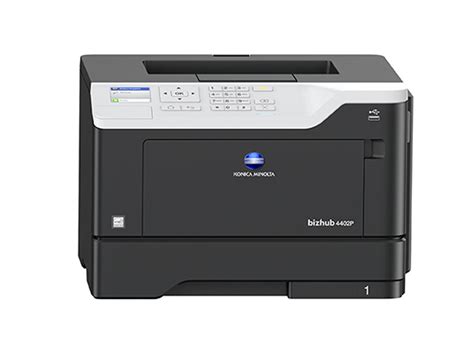 Here, we are sharing konica minolta bizhub 20p driver download links of windows, linux and mac os. Konica Minolta Bizhub 4402P Printer - CopyFaxes