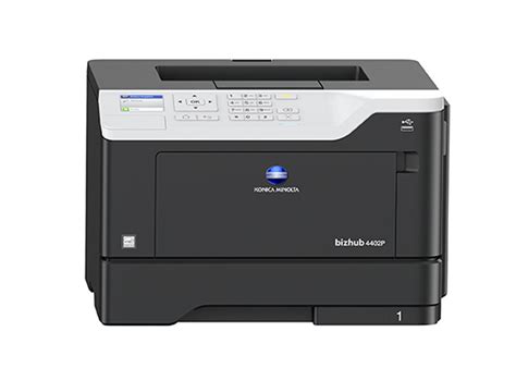 Konica minolta bizhub 20 now has a special edition for these windows versions: Konica Minolta Bizhub 4402P Printer - CopyFaxes