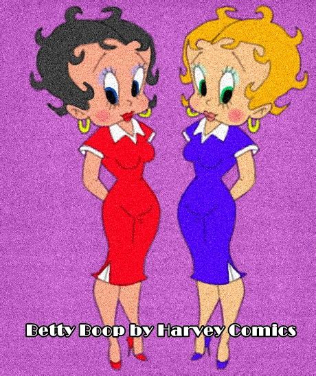 Betty Boop By Harvey Comics Betty Boop Wiki Fandom