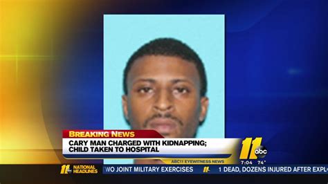 Cary Man Charged With Kidnapping Abc11 Raleigh Durham