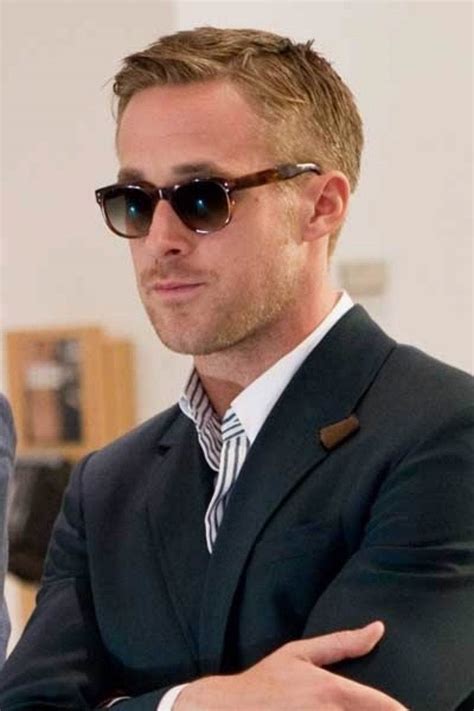 Ryan Gosling Ivy League Haircut