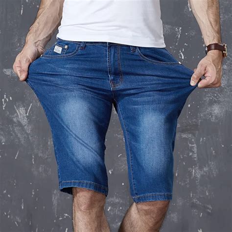 Blue Jeans Shorts Men