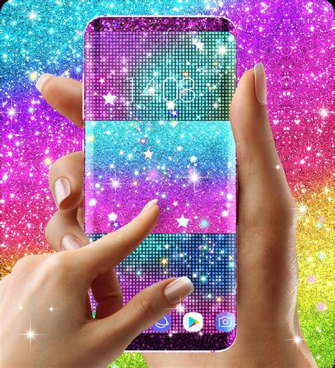 Colorful Glitter Live Wallpaper For Android Apk Download