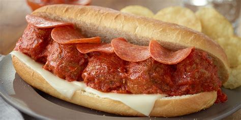 Meatball Pepperoni Sub Char Copy Me That