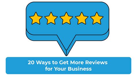 20 Ways To Get More Reviews For Your Business Key Principles