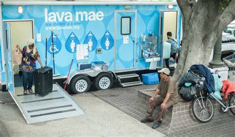 Mobile Showers Come To Berkeley Providing The Homeless With A New Place To Get Clean