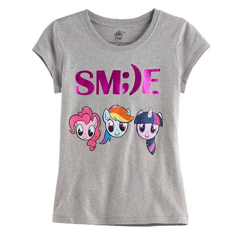 My Little Pony Smile Youth Graphic T Shirt S