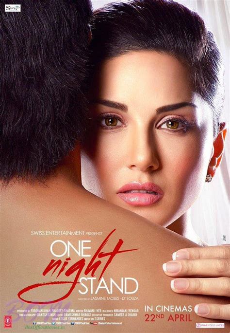 First Look Poster Of Sunny Leones One Night Stand Movie Photo First