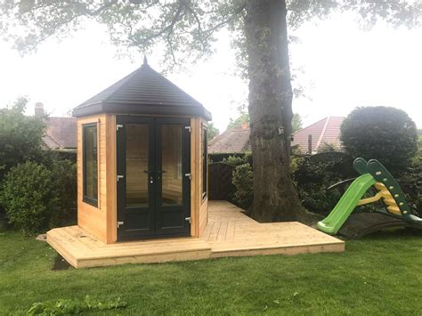 Heavy Duty Summer House Made To Measure Garden Buildings