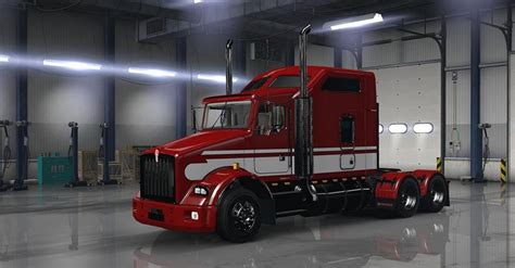 Kenworth T800 Classic V2 Skin Mod Ats Mod American Truck Simulator Mod