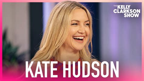 Watch The Kelly Clarkson Show Official Website Highlight Kate Hudson Kelly Clarkson Bond