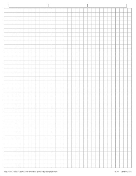 printable graph paper templates for word