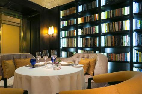 The Library Restaurant Review Fine Dining in Kuala Lumpur