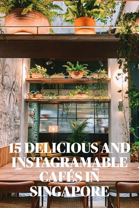 15 Delicious And Instagramable CafÉs In Singapore — Dewildesalhab武士 In