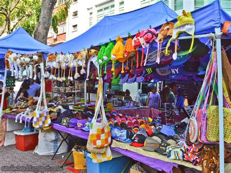 In this case it says you can belong here if you want … Entree Kibbles: Gaya Street Sunday Market (Part 1) @ Kota ...