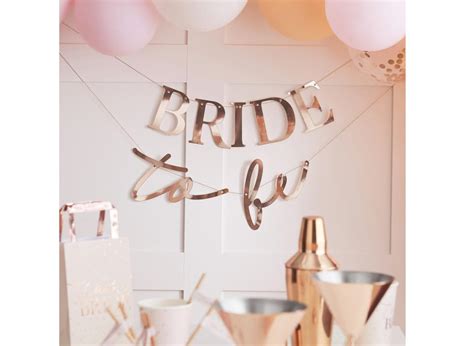 Hen Party Rose Gold Bride To Be Advice Cards