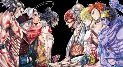 You can use your mobile device without any trouble. Shuumatsu no Valkyrie: Record of Ragnarok Chapter 46 ...