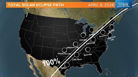 2024 Eclipse Path Of Totality Indiana Map Greer Shanda