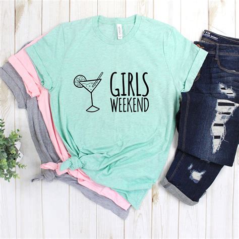 Excited To Share This Item From My Etsy Shop Girls Weekend Shirt