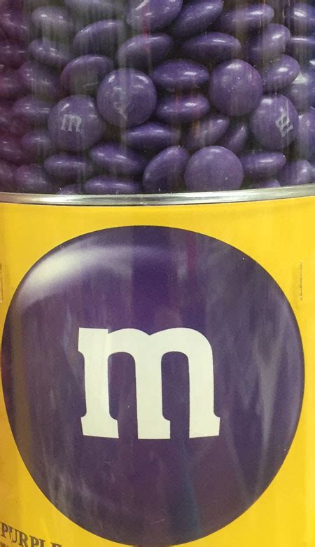 Mandms Colorworks Purple 1 Lb True Confections Candy Store And More