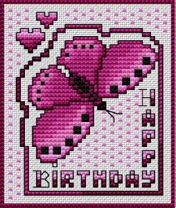 (1) chessie and me (6) cottage garden samplings (8) country cottage needleworks (41) cross eyed cricket (6) cross stitch antiques (6) cross winged collection (1) cuore e batticuore (3) designs by lisa (1) erica michaels (9) fairy wool. Cross Stitch Happy Birthday Pattern - Cross Stitch Patterns