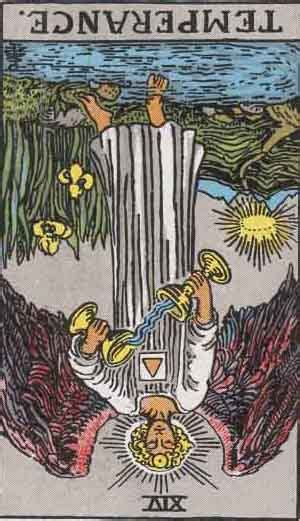 Balance is hard to find, but the temperance card is clear: The Temperance Tarot Card Meanings - Major Arcana - TarotLuv