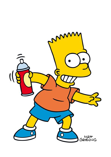Bart Simpson Png Transparent Image Download Size 2480x3508px