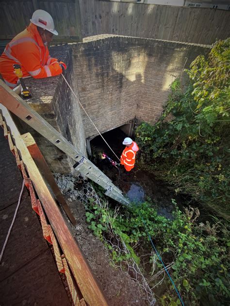 Culvert Cleaning And Rehabilitation Services Rwb Group Uk