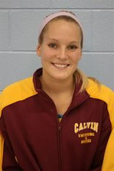 Calvin Womens Swimming And Diving Lands Seven On All Miaa Team