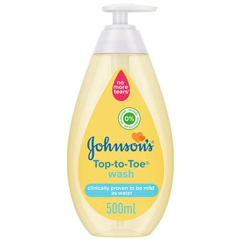 Johnsons Baby Top To Toe Wash 500ml Shop Today Get It Tomorrow