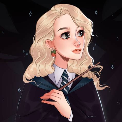 Luna Lovegood  Fanart by liatartt on DeviantArt  Harry potter
