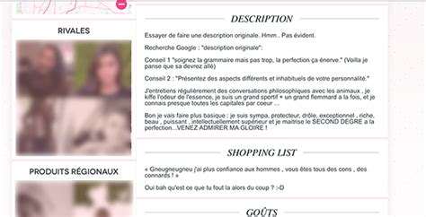 Exemple Annonce Site De Rencontre Originale Le Meilleur Exemple