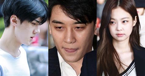 11 Idols Who’ve Become Involved In Seungri’s Sex Scandal Koreaboo