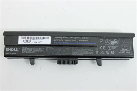 Dell Original Oem Genuine Xps M1530 6 Cell Battery Tk330 Xt816 56 Whr