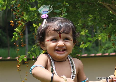 Cute Baby Krishna - Photo Contest Entry 2 - Happiest Ladies