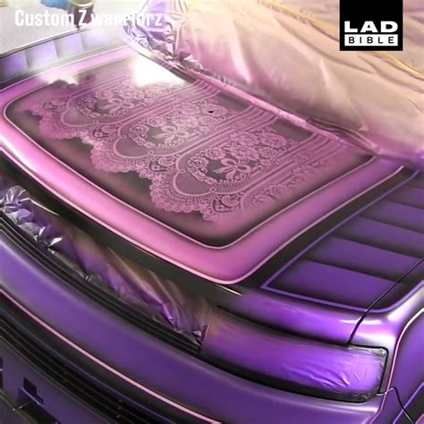 Car Paint Job This Paint Job Transformation Is Incredible 😮😍 By Ladbible