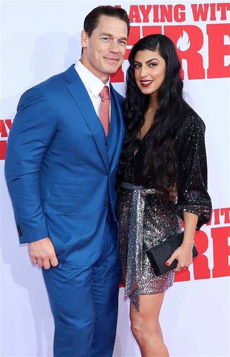 Who Is Shay Shariatzadeh John Cena Wife Wwe Superstar Relationship